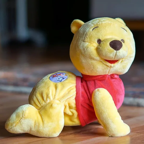 Disney interaktywny pluszowy wspinający się Miś Uszatek - Clementoni zdjęcie 4