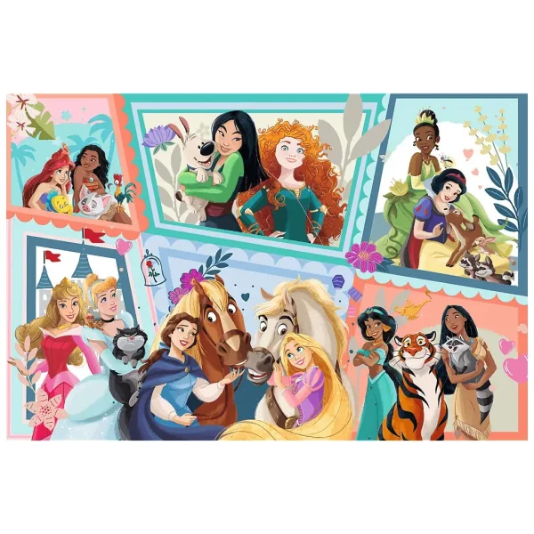 Disney Księżniczki 300-elementowa układanka premium - Trefl zdjęcie 2