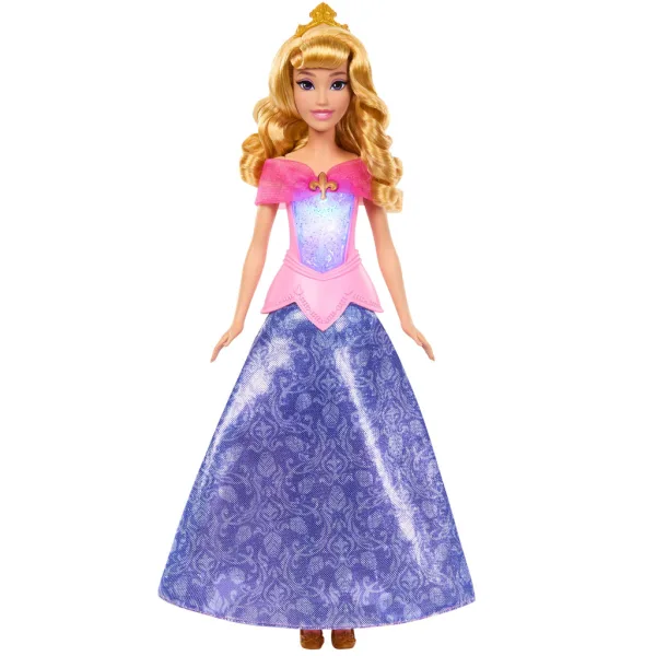 Disney Księżniczki - Bajkowa Przemiana Śpiącej Królewny - Mattel zdjęcie 6