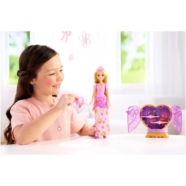 Disney Księżniczki - Czuły Zaskakujący Bobas - Roszpunka - Mattel zdjęcie 3