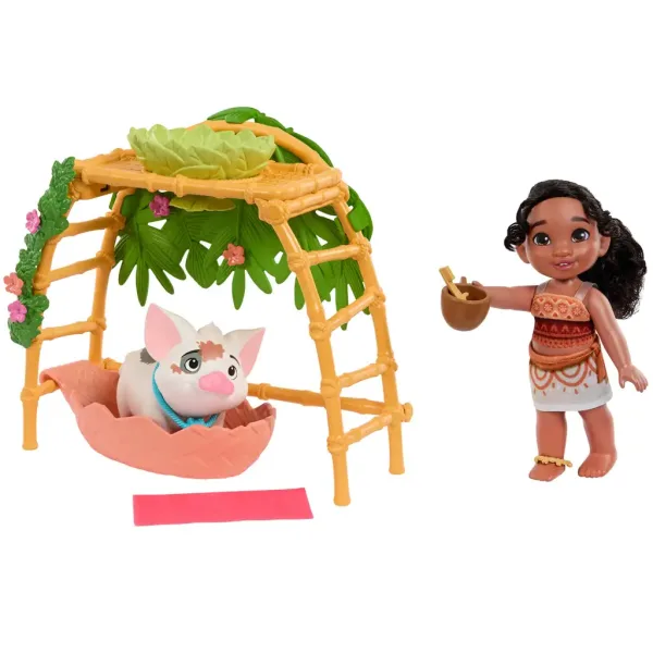 Disney Księżniczki: Zestaw zabawek Vaiana 2 siostrzyczki - Mattel zdjęcie 2