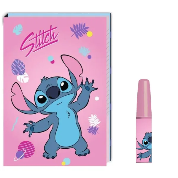 Disney: Lilo & Stitch 7-częściowy zestaw dzienników w pudełku prezentowym zdjęcie 2