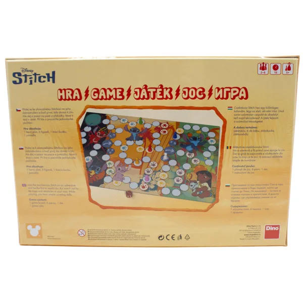 Disney Stitch gra planszowa zdjęcie 2