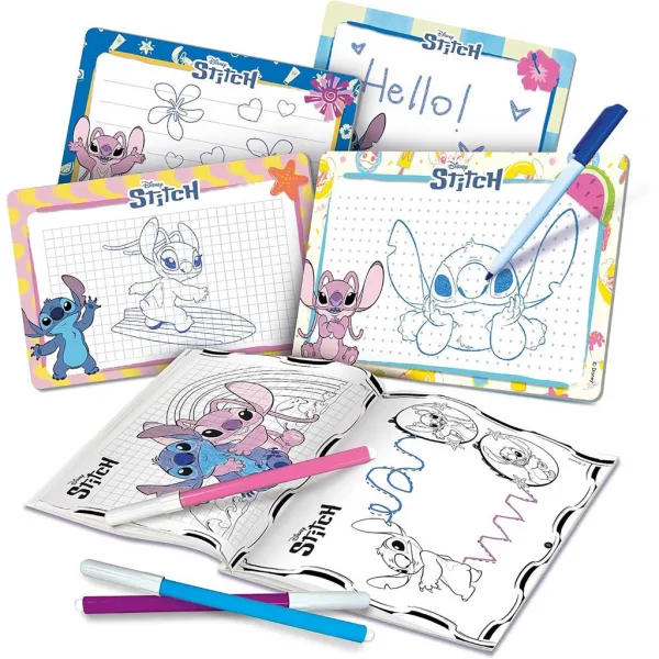 Disney Stitch Mała szkoła rysunku - Lisciani zdjęcie 2