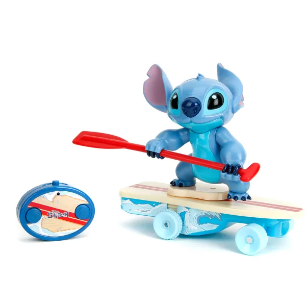 Disney Stitch zdalnie sterowana deska surfingowa 25 cm - Jada Toys zdjęcie 3