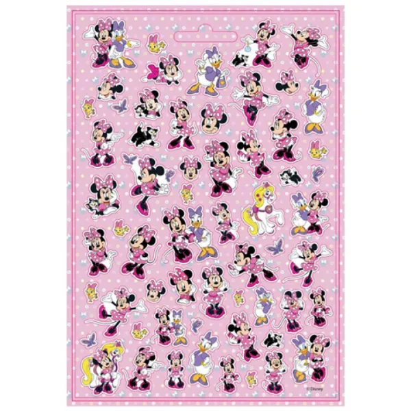 Disney: Myszka Minnie zestaw naklejek 300 szt. zdjęcie 2