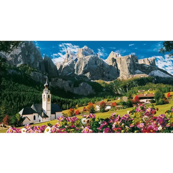 Puzzle Dolomity HQC 13200db - Clementoni zdjęcie 2