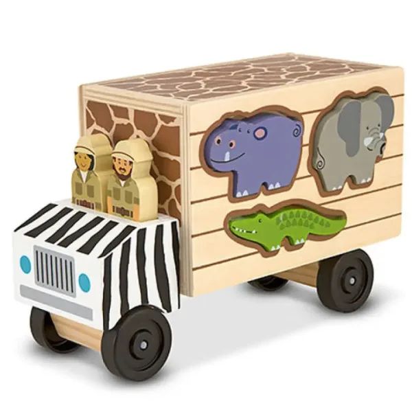Drewniana układanka ze zwierzętami - Melissa & Doug zdjęcie 2
