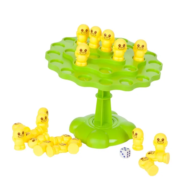 Duck Duck Balance: Gra planszowa z kaczkami 33-elementowy zestaw zdjęcie 2