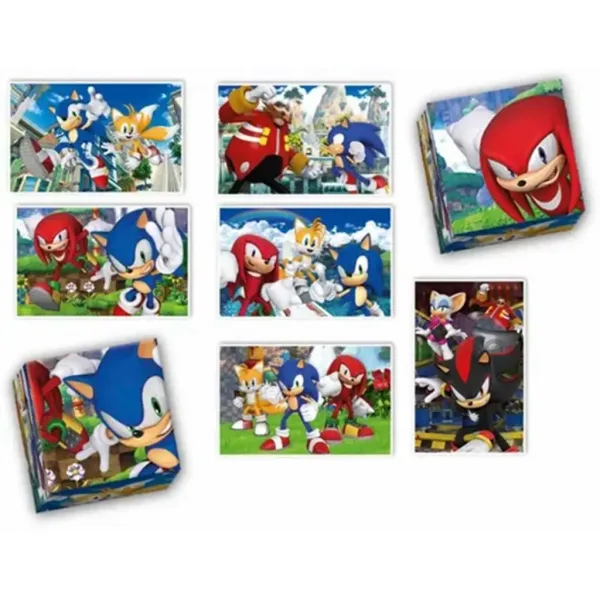 Edukit: Sonic 4 w 1 zestaw gier - Clementoni zdjęcie 2