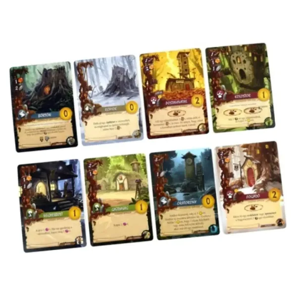 Everdell - Gra planszowa w cieniu wiecznego drzewa zdjęcie 4