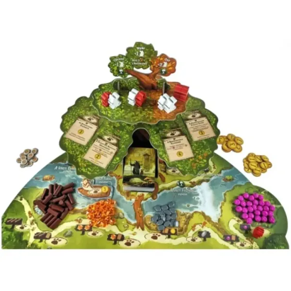 Everdell - Gra planszowa w cieniu wiecznego drzewa zdjęcie 5