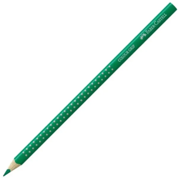 Faber-Castell: Grip '01 kredka kolorowa zielona