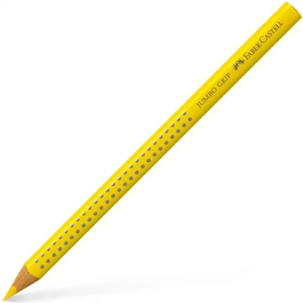 Faber-Castell: Jumbo Grip 2001 kredka kolorowa żółta zdjęcie 1