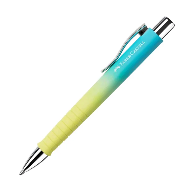 Faber-Castell: Poly Ball Urban długopis - w kolorach wschodu słońca zdjęcie 1