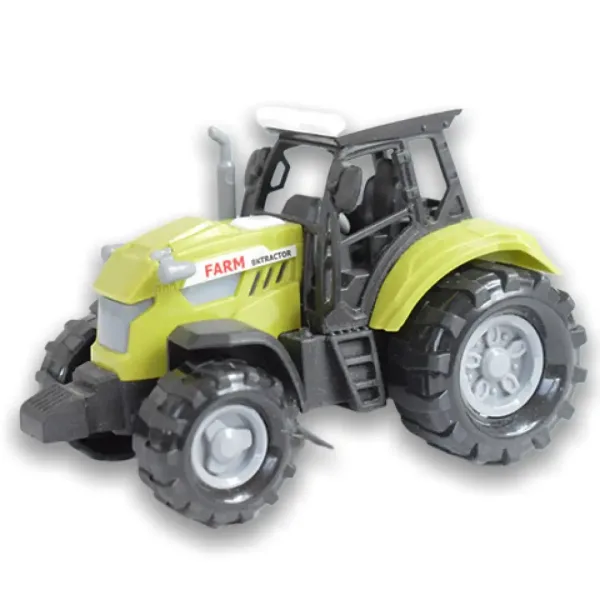 Farmers Tale: Rolniczy traktor ze światłem i dźwiękiem 11 cm zdjęcie 2