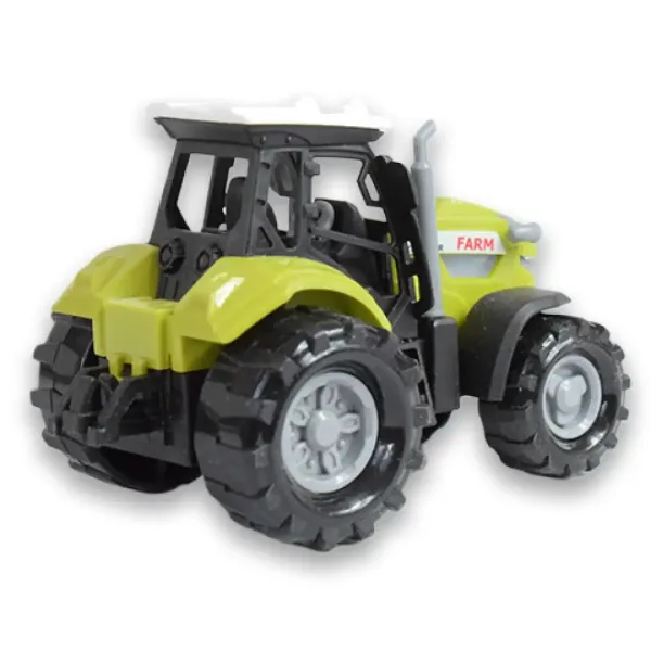 Farmers Tale: Rolniczy traktor ze światłem i dźwiękiem 11 cm zdjęcie 3