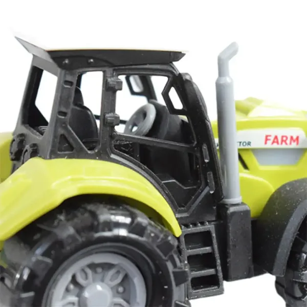 Farmers Tale: Rolniczy traktor ze światłem i dźwiękiem 11 cm zdjęcie 4