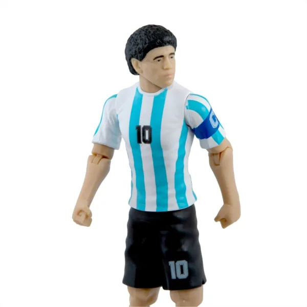 Figurka akcji piłkarza, 20 cm - Argentyna Maradona w koszulce z numerem 10 zdjęcie 2
