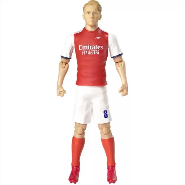 Figurka akcji piłkarza, 20 cm - Arsenal, Ødegaard z numerem 8 zdjęcie 2