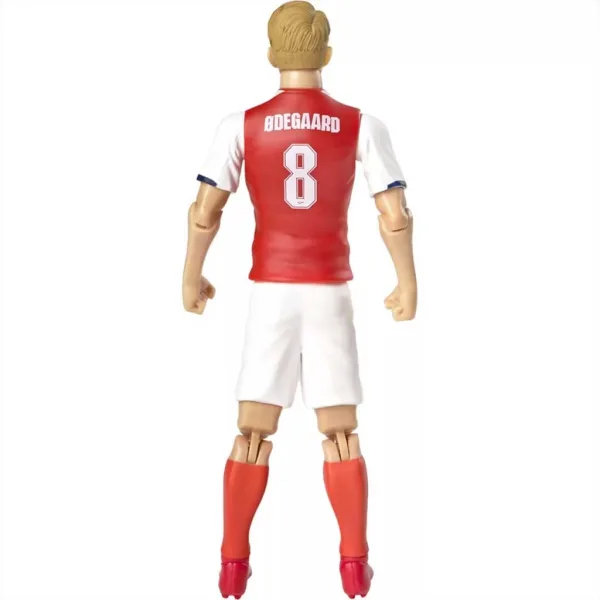 Figurka akcji piłkarza, 20 cm - Arsenal, Ødegaard z numerem 8 zdjęcie 3