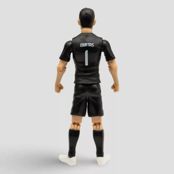 Figurka akcji piłkarza, 20 cm - Belgia, Courtois w koszulce nr 1 zdjęcie 3