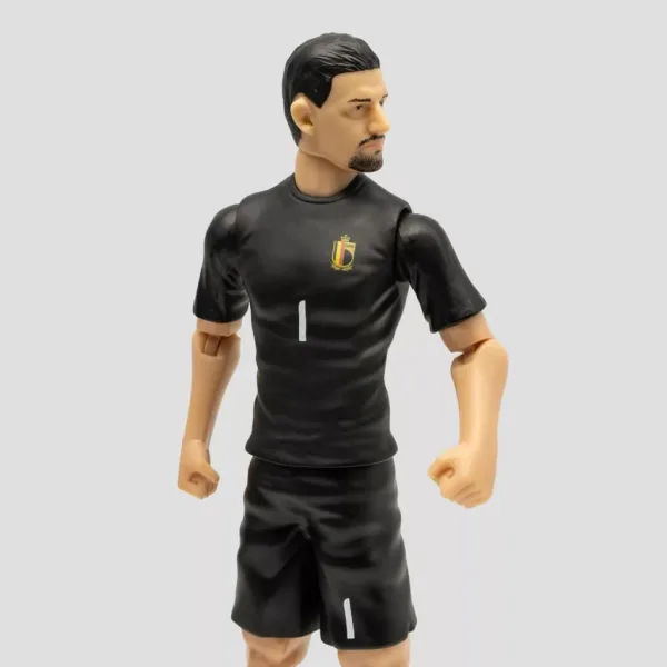 Figurka akcji piłkarza, 20 cm - Belgia, Courtois w koszulce nr 1 zdjęcie 4