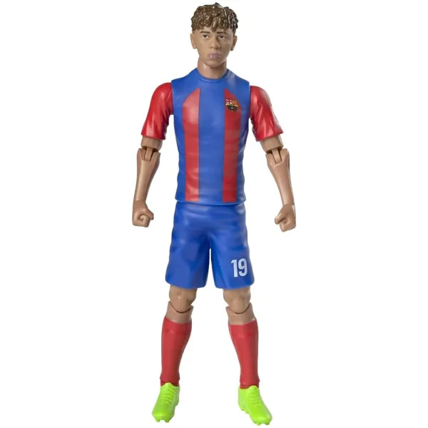 Figurka akcji piłkarza, 20 cm - FC Barcelona, Lamine Yamal w koszulce nr 19 zdjęcie 2