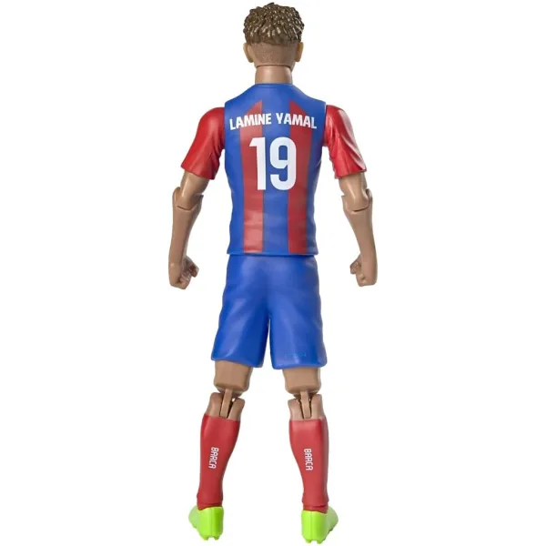 Figurka akcji piłkarza, 20 cm - FC Barcelona, Lamine Yamal w koszulce nr 19 zdjęcie 3
