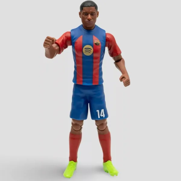Figurka akcji piłkarza, 20 cm - FC Barcelona, w koszulce z numerem 14 Rashforda zdjęcie 2
