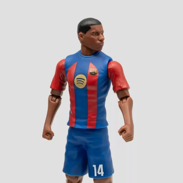 Figurka akcji piłkarza, 20 cm - FC Barcelona, w koszulce z numerem 14 Rashforda zdjęcie 4