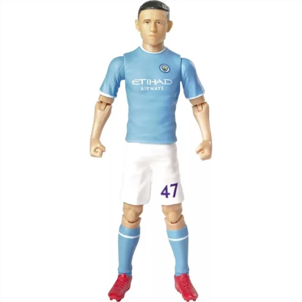 Figurka akcji piłkarza, 20 cm - Manchester City, Foden w koszulce z numerem 47 zdjęcie 2