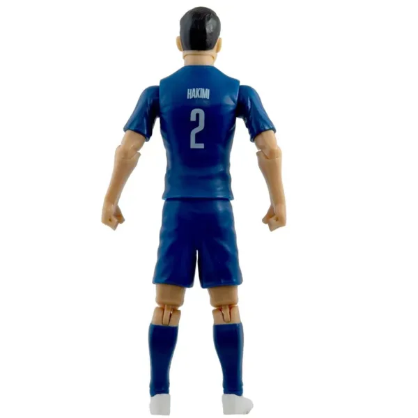 Figurka akcji piłkarza, 20 cm - PSG, Hakimi w koszulce z numerem 2 zdjęcie 2