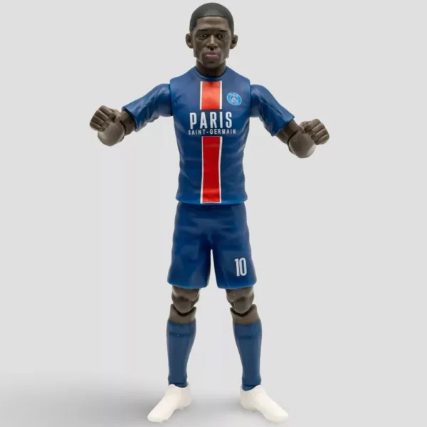 Figurka akcji piłkarza, 20 cm - PSG, w koszulce z numerem 10 zdjęcie 2