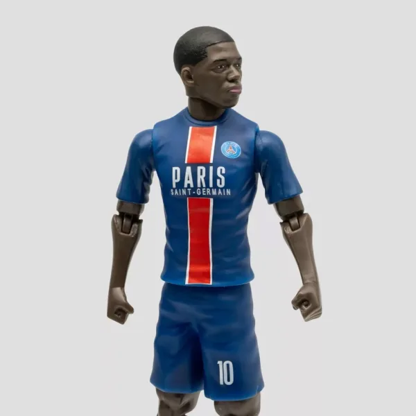 Figurka akcji piłkarza, 20 cm - PSG, w koszulce z numerem 10 zdjęcie 3