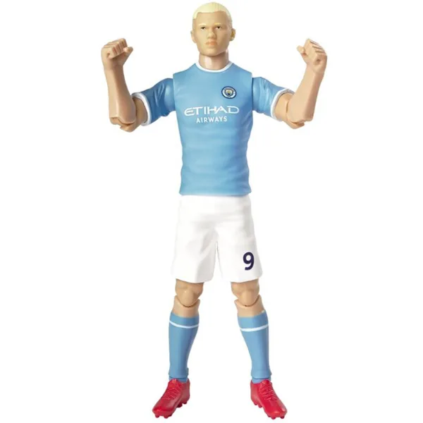 Figurka akcji piłkarza, 20cm - Manchester City, Haaland w koszulce nr 9 zdjęcie 2