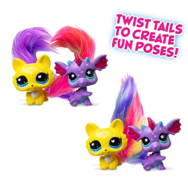 Figurka niespodzianka Littlest Pet Shop w blistrze seria 6 1szt zdjęcie 3
