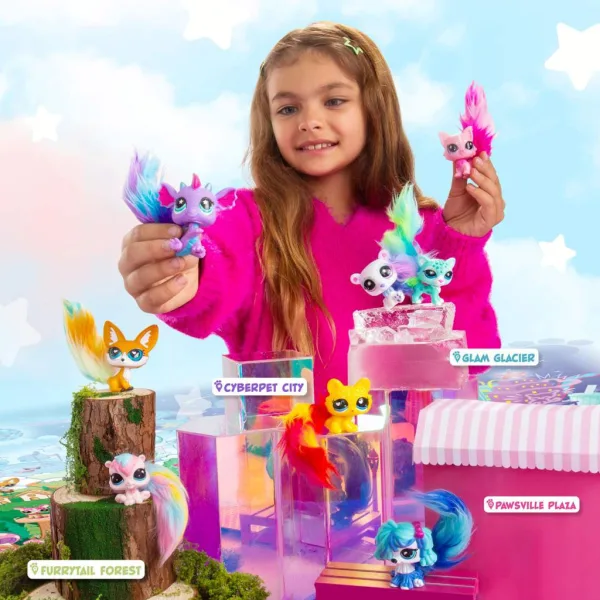Figurka niespodzianka Littlest Pet Shop w blistrze seria 6 1szt zdjęcie 4