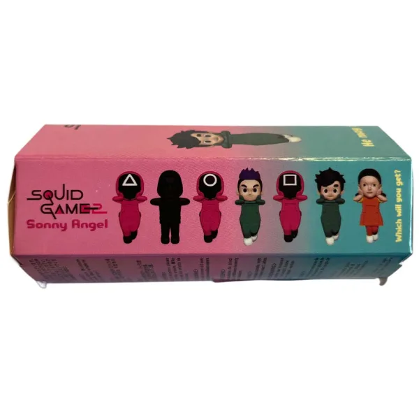 Figurka niespodzianka Sonny Angel - Squid Game 2 zdjęcie 2