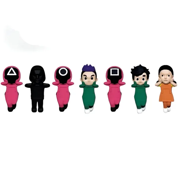 Figurka niespodzianka Sonny Angel - Squid Game 2 zdjęcie 3