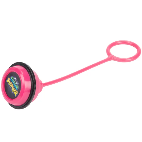 Finger Swinger obracająca się gra zręcznościowa w różnych wersjach 14 cm 1szt zdjęcie 2