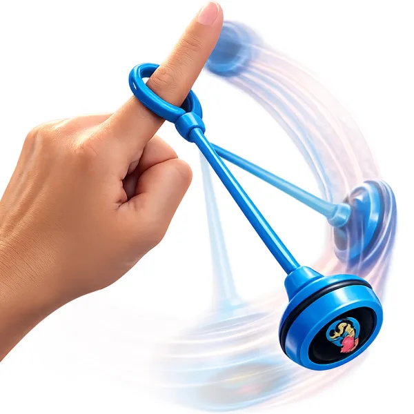 Finger Swinger obracająca się gra zręcznościowa w różnych wersjach 14 cm 1szt zdjęcie 3