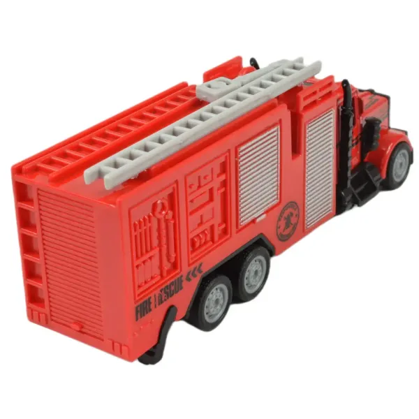Fire Squad: Wóz strażacki z napędem na koło zamachowe, dostępny w dwóch wersjach, 1 sztuka zdjęcie 10