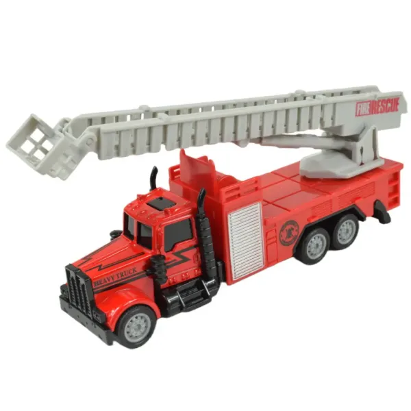 Fire Squad: Wóz strażacki z napędem na koło zamachowe, dostępny w dwóch wersjach, 1 sztuka zdjęcie 2