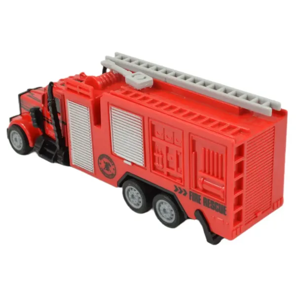 Fire Squad: Wóz strażacki z napędem na koło zamachowe, dostępny w dwóch wersjach, 1 sztuka zdjęcie 9