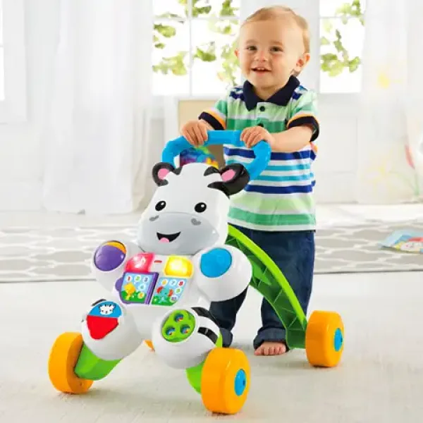 Fisher-Price: Zebra chodzik - Mattel zdjęcie 3
