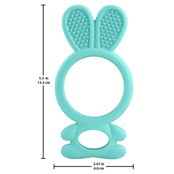 Fisher-Price Wesołe figurki Gryzak Króliczek - Mattel zdjęcie 3
