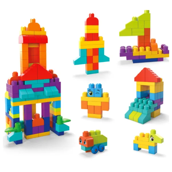 Fisher Price: Gigantyczny zestaw klocków konstrukcyjnych 150 elementów - Mega Bloks zdjęcie 2