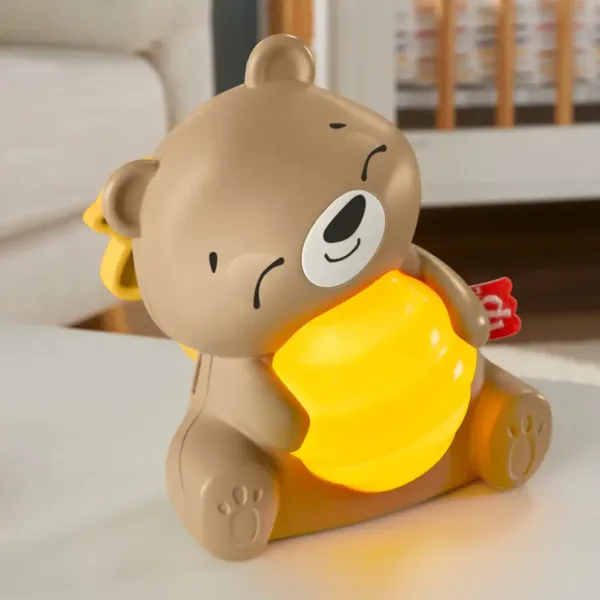 Fisher-Price: Sensimals Durmimaci z dźwiękiem i światłem - Mattel zdjęcie 4