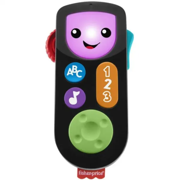 Fisher-Price: Śmiej się i rośnij Pilot edukacyjny - Mattel zdjęcie 2